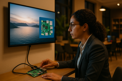 Tutoriel : affichage dynamique sur Raspberry Pi